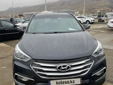 Hyundai Santa Fe 2017 года за 10 600 000 тг. в Шымкент – фото 15