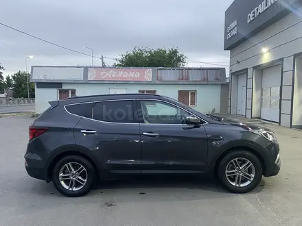 Hyundai Santa Fe 2017 года за 10 600 000 тг. в Шымкент – фото 5