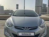 Hyundai Elantra 2014 года за 5 800 000 тг. в Астана – фото 2