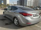 Hyundai Elantra 2014 года за 5 800 000 тг. в Астана – фото 4