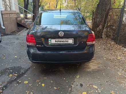 Volkswagen Polo 2013 года за 3 500 000 тг. в Алматы – фото 5