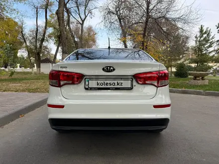 Kia Rio 2015 года за 5 900 000 тг. в Тараз – фото 10