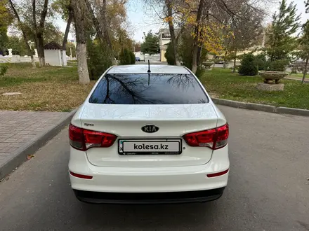 Kia Rio 2015 года за 5 900 000 тг. в Тараз – фото 11