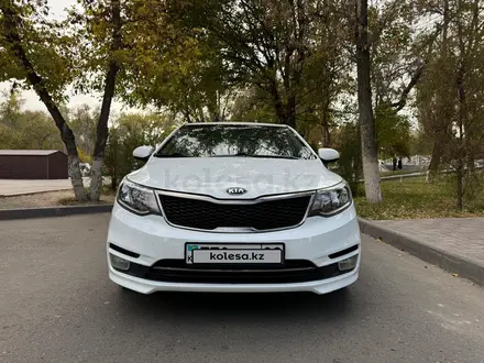 Kia Rio 2015 года за 5 900 000 тг. в Тараз – фото 5