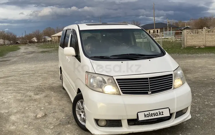 Toyota Alphard 2005 года за 7 500 000 тг. в Тараз