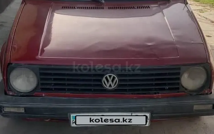 Volkswagen Golf 1990 года за 600 000 тг. в Шу