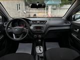 Kia Rio 2013 года за 4 500 000 тг. в Алматы – фото 4