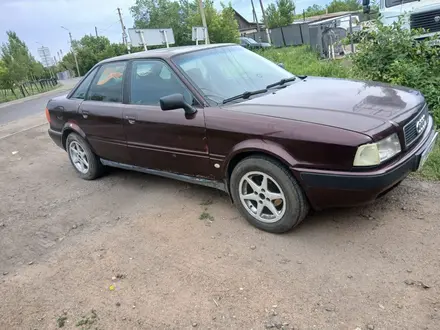 Audi 80 1992 года за 1 800 000 тг. в Астана – фото 2