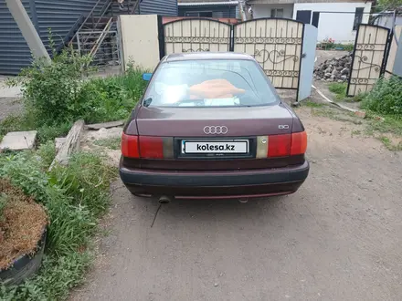 Audi 80 1992 года за 1 800 000 тг. в Астана – фото 3