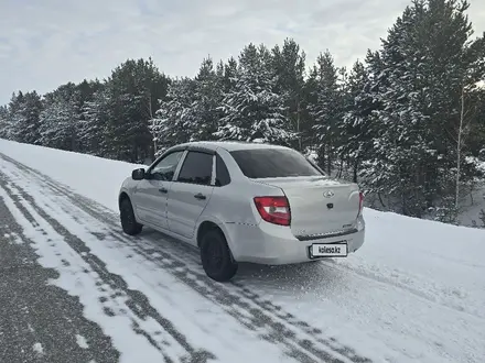 ВАЗ (Lada) Granta 2190 2014 года за 3 500 000 тг. в Степногорск – фото 3