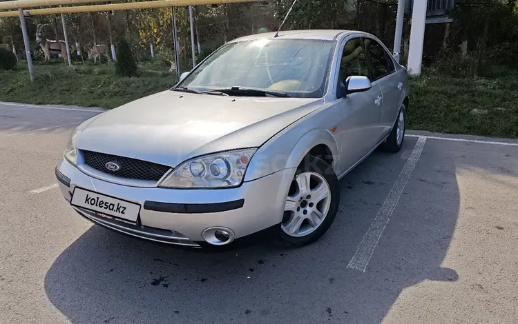 Ford Mondeo 2001 годаүшін2 500 000 тг. в Алматы