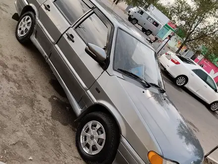 ВАЗ (Lada) 2115 2008 года за 750 000 тг. в Кульсары – фото 3