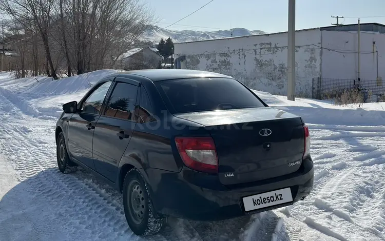 ВАЗ (Lada) Granta 2190 2012 годаүшін2 100 000 тг. в Усть-Каменогорск