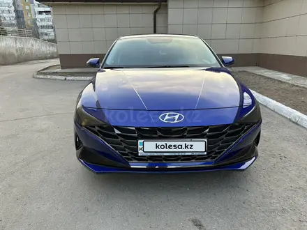 Hyundai Elantra 2022 года за 11 000 000 тг. в Павлодар – фото 11