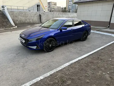 Hyundai Elantra 2022 года за 11 000 000 тг. в Павлодар – фото 16