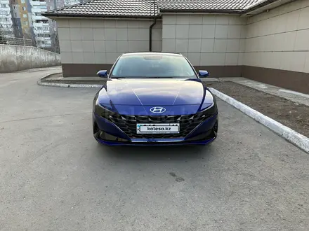 Hyundai Elantra 2022 года за 11 000 000 тг. в Павлодар – фото 17