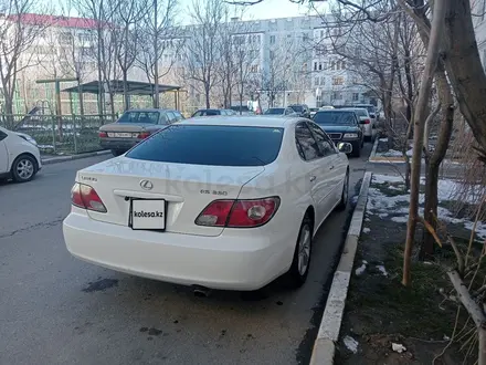 Lexus ES 330 2004 года за 6 500 000 тг. в Шымкент – фото 4