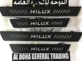 Накладки на пороги с подсветкой Hilux 2015-2022 за 52 000 тг. в Астана – фото 4