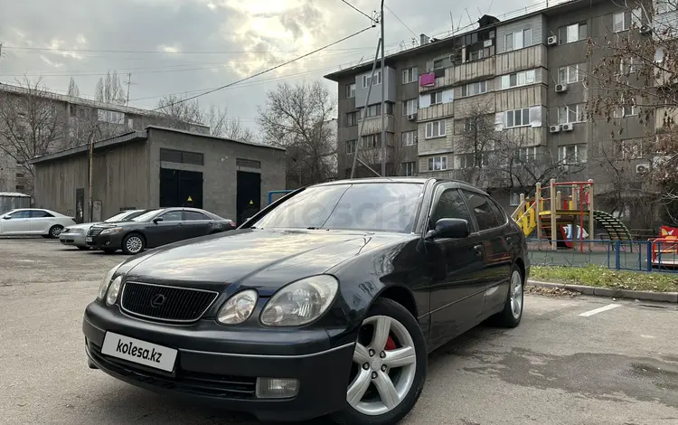 Lexus GS 300 2000 года за 3 950 000 тг. в Алматы