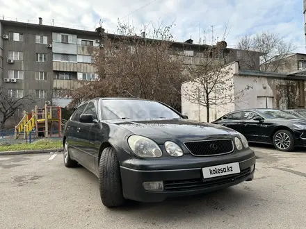 Lexus GS 300 2000 года за 3 950 000 тг. в Алматы – фото 4