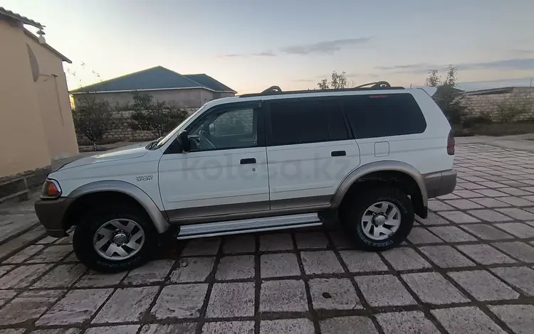 Mitsubishi Montero Sport 2000 годаүшін4 000 000 тг. в Актау