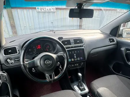 Volkswagen Polo 2013 года за 4 200 000 тг. в Костанай – фото 5