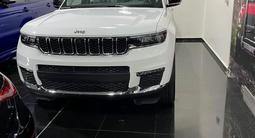 Jeep Grand Cherokee 2022 годаүшін38 000 000 тг. в Алматы – фото 4