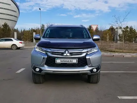 Mitsubishi Pajero Sport 2018 года за 18 000 000 тг. в Алматы