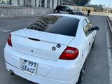 Dodge Neon 2002 года за 1 780 000 тг. в Астана – фото 5