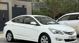 Hyundai Accent 2014 года за 6 100 000 тг. в Шымкент – фото 2