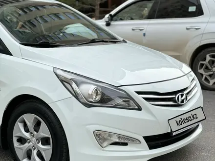 Hyundai Accent 2014 года за 6 000 000 тг. в Шымкент – фото 9