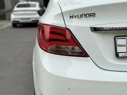 Hyundai Accent 2014 года за 6 000 000 тг. в Шымкент – фото 11