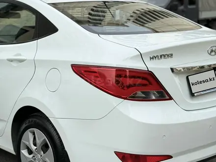 Hyundai Accent 2014 года за 6 000 000 тг. в Шымкент – фото 13