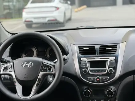Hyundai Accent 2014 года за 6 000 000 тг. в Шымкент – фото 22
