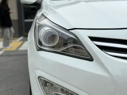 Hyundai Accent 2014 года за 6 000 000 тг. в Шымкент – фото 7