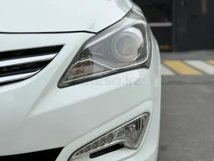 Hyundai Accent 2014 года за 6 000 000 тг. в Шымкент – фото 8