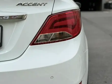 Hyundai Accent 2014 года за 6 000 000 тг. в Шымкент – фото 10