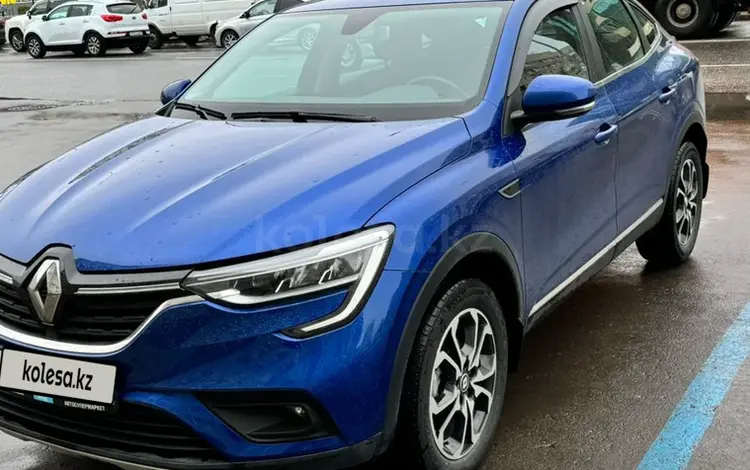 Renault Arkana 2021 годаүшін8 400 000 тг. в Уральск