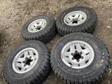 Original R15 с резиной 31/10.5R15for240 000 тг. в Алматы