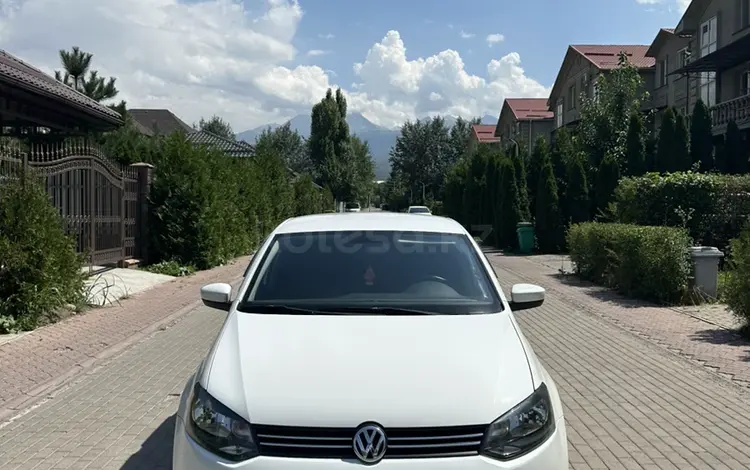 Volkswagen Polo 2014 годаүшін5 750 000 тг. в Алматы