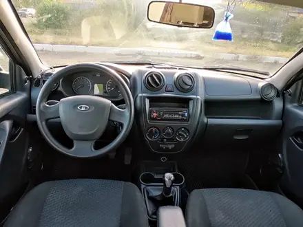 ВАЗ (Lada) Granta 2190 2014 года за 1 650 000 тг. в Караганда – фото 10