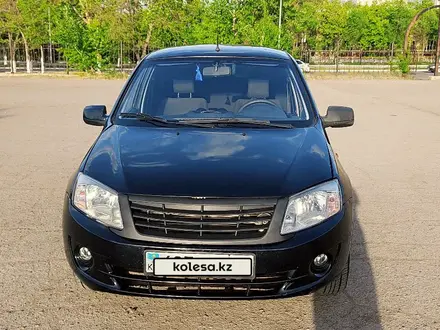 ВАЗ (Lada) Granta 2190 2014 года за 1 650 000 тг. в Караганда – фото 3