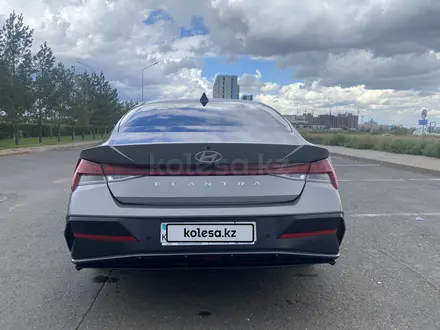 Hyundai Elantra 2023 года за 11 500 000 тг. в Астана – фото 5