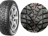 225/55R18 Bridgestone Spike 02 (шип)үшін85 000 тг. в Алматы