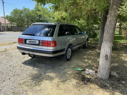 Audi 100 1991 года за 3 000 000 тг. в Кентау – фото 7