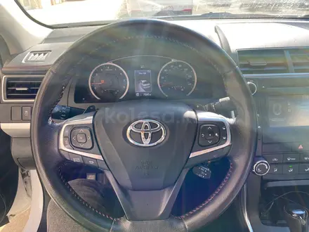 Toyota Camry 2015 года за 8 000 000 тг. в Костанай – фото 13