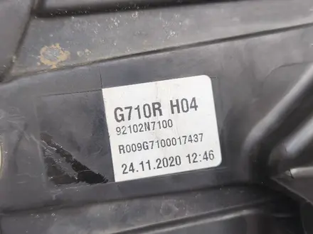ЧЕХИЯ! Оригинал! Фара правая Хюндай туксон 92102N7100 Hyundai Tucson за 330 000 тг. в Алматы – фото 3