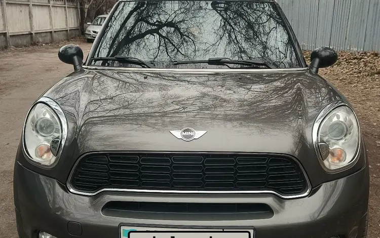 Mini Countryman 2011 годаүшін8 500 000 тг. в Алматы