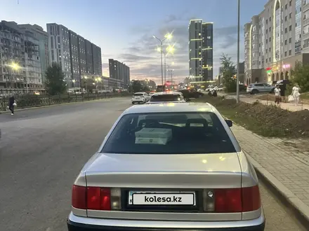 Audi 100 1991 года за 1 600 000 тг. в Астана – фото 5