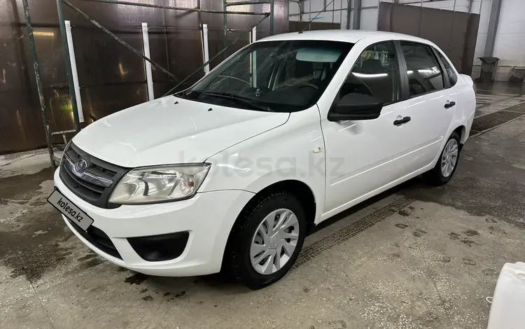 ВАЗ (Lada) Granta 2190 2018 года за 3 900 000 тг. в Актобе